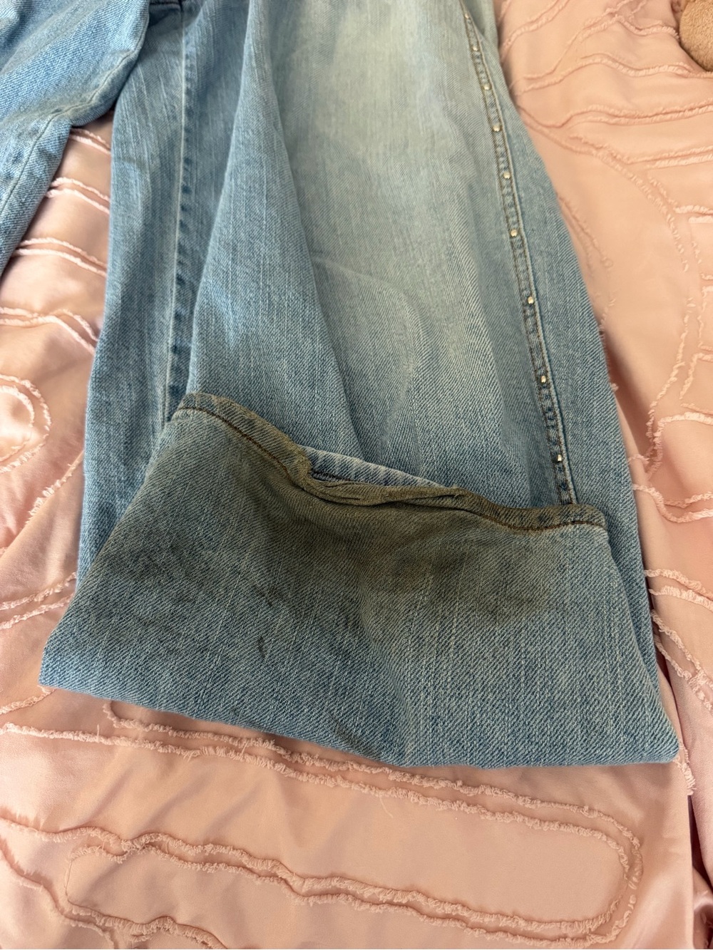 Develop VST Women’s Rhinestone jeans - Picture 5 of 8